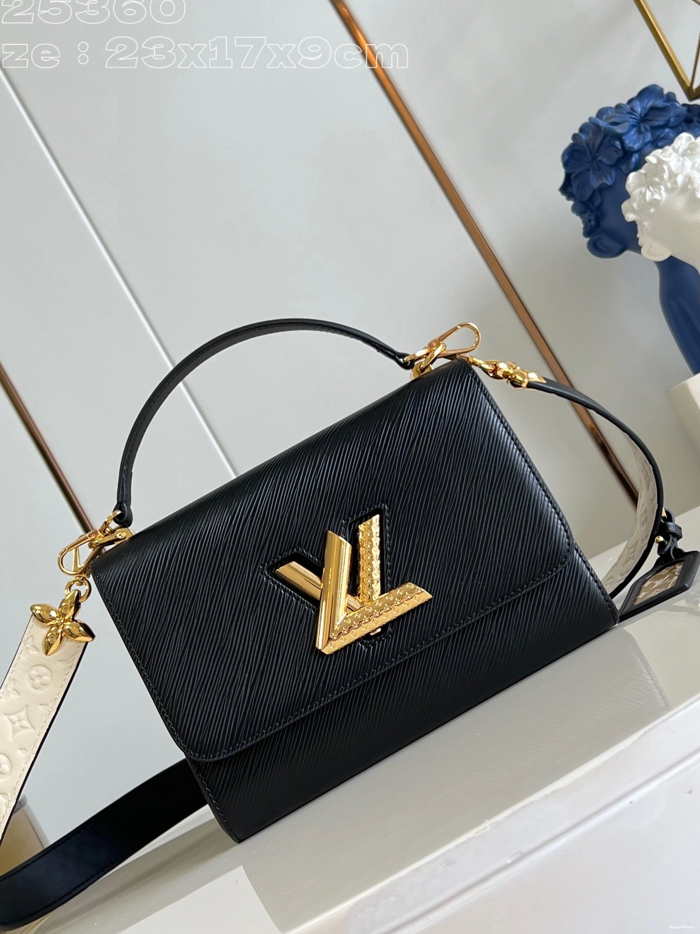 VUITTON MM-23*17*9.5CM TWIST LOUIS 0806
